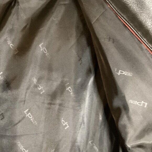 Lorenzo Uomo Collection Men's Black Leather Jacket Coat Soft Fully Lined Pockets - Picture 6 of 11